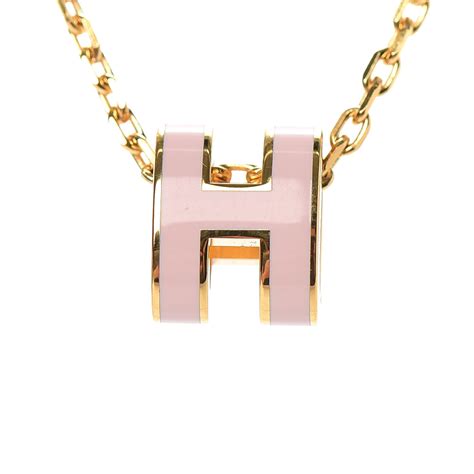 hermes mini h pendant|14k gold h pendant.